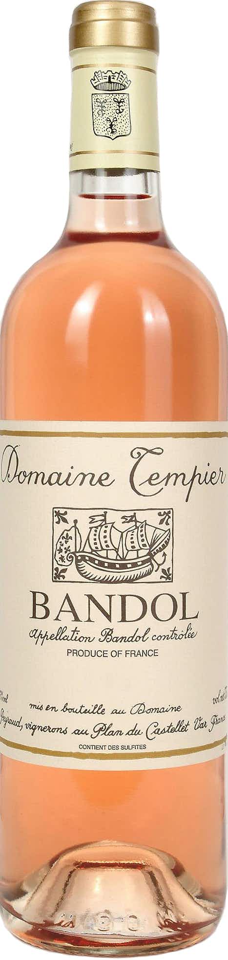 Domaine Tempier Bandol Rosé 2017