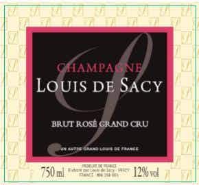 Louis de Sacy Brut Grand Cru Rose