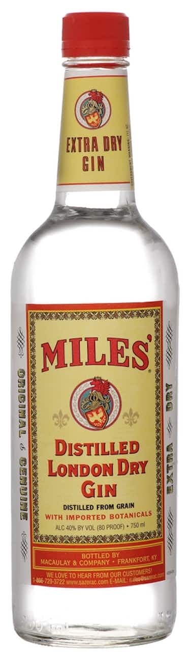 Sazerac Miles Gin 100ml