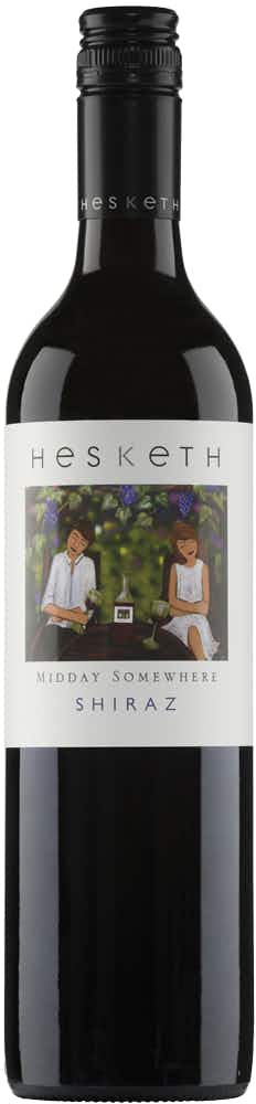 Hesketh Midday Somewhere Shiraz 2012