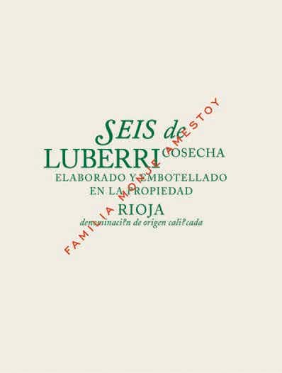 Luberri Seis 2016