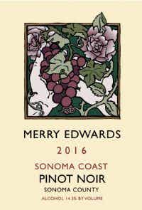 Merry Edwards Sonoma Coast Pinot Noir 2016
