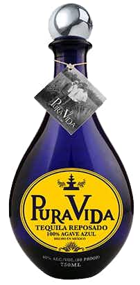 Pura Vida Reposado Tequila