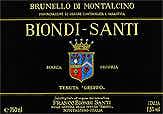 Biondi-Santi Brunello di Montalcino Annata 2012