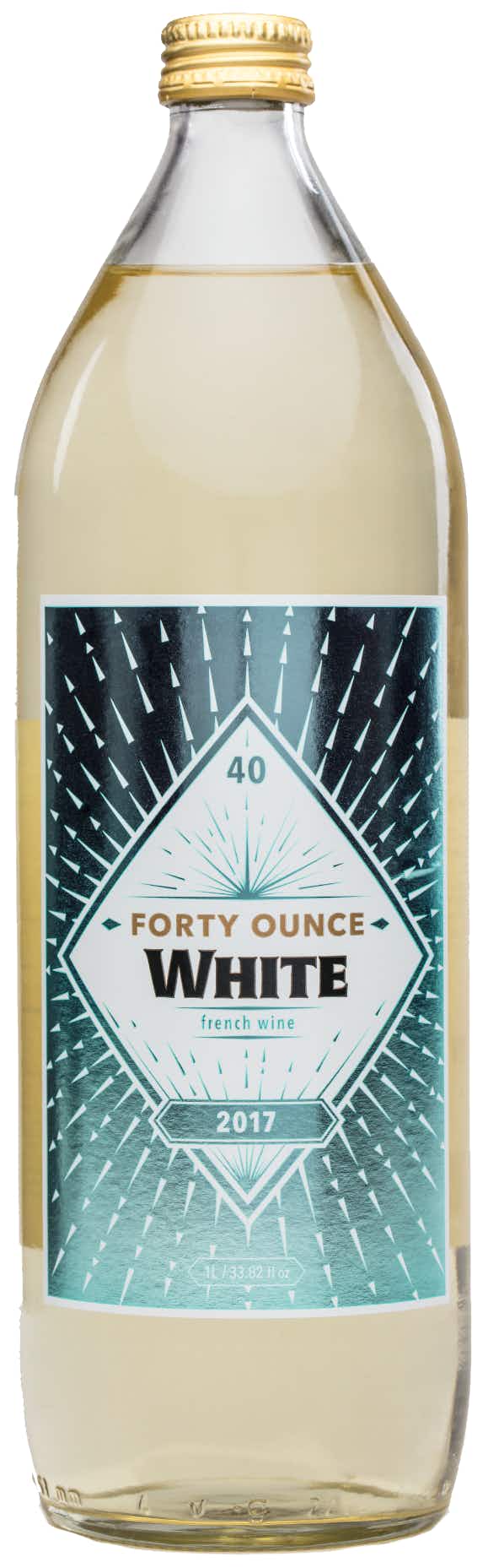 Julien Braud Forty Ounce White 2017