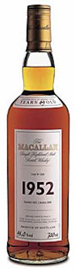 Macallan Fine & Rare Cask 1250 B2002 49 Year Old 1952