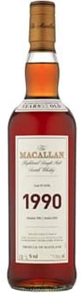 Macallan Fine & Rare Cask 24706 Bottled 2013 22 Year Old 1990