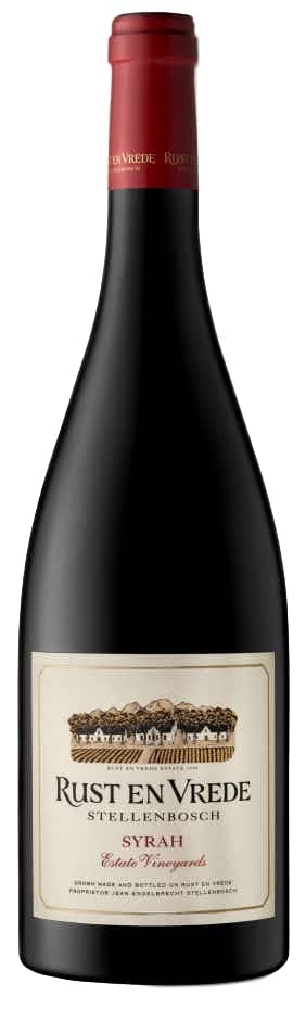 Rust en Vrede Estate Syrah 2014