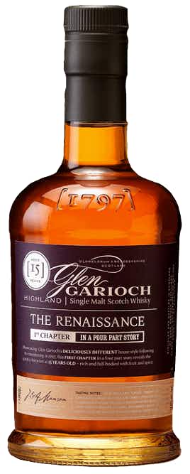Glen Garioch The Renaissance 1st Chapter Highland Single Malt Scotch Whisky 15 year old