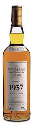 Macallan Fine & Rare 1937 Bottled in 1974 1974