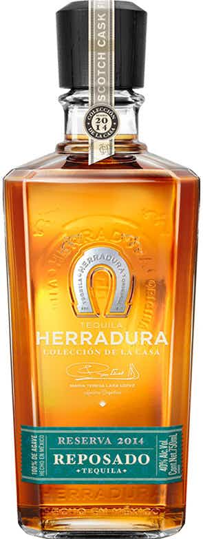 Herradura Colección De La Casa Scotch Cask Finish Reposado Tequila 2014