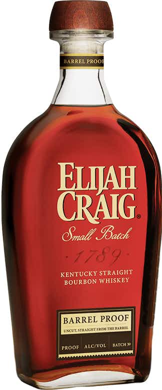 Elijah Craig Barrel Proof 139.8 Proof Bourbon Whiskey 12 year old