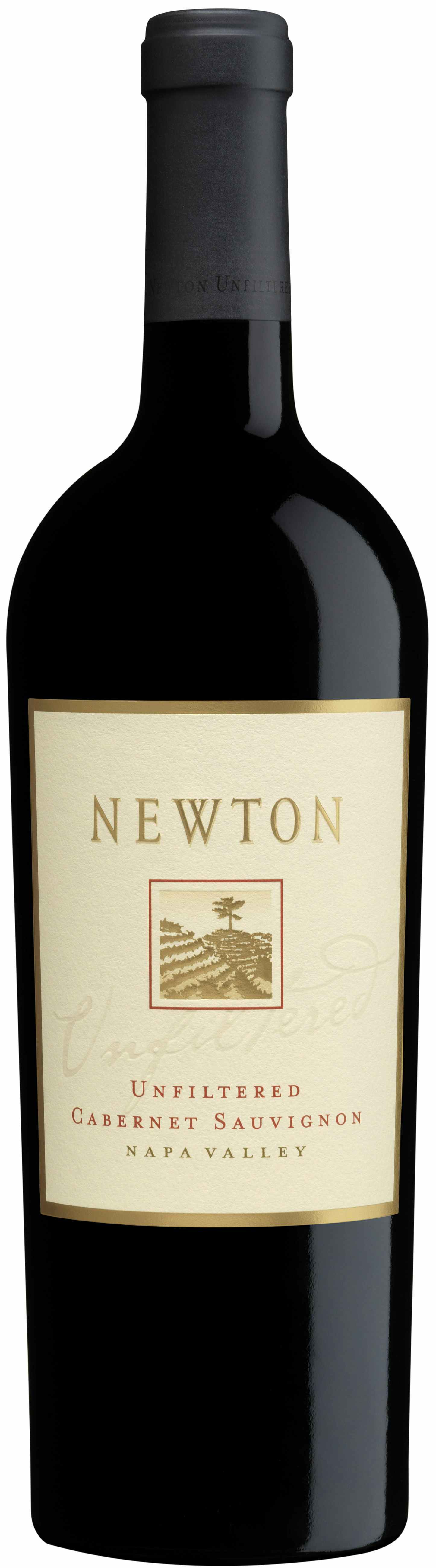 Newton Unfiltered Cabernet Sauvignon 2015