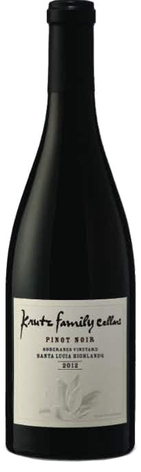 Krutz Family Krutz Soberanes Vineyard Pinot Noir 2012