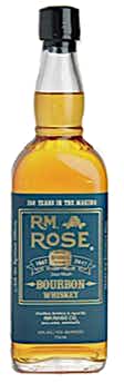 R. M. Rose Distillers Single Barrel Bourbon Whiskey