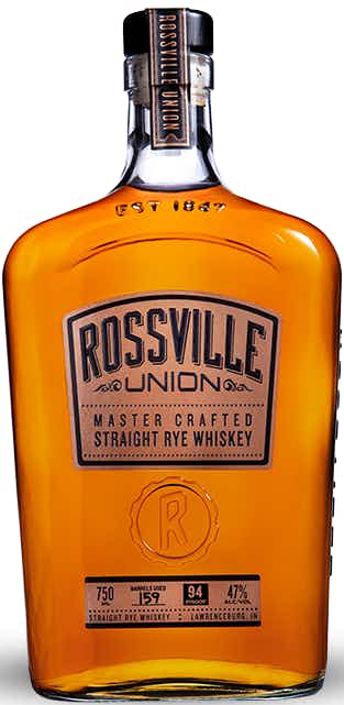 Rossville Union Master Crafted Straight Rye Whiskey
