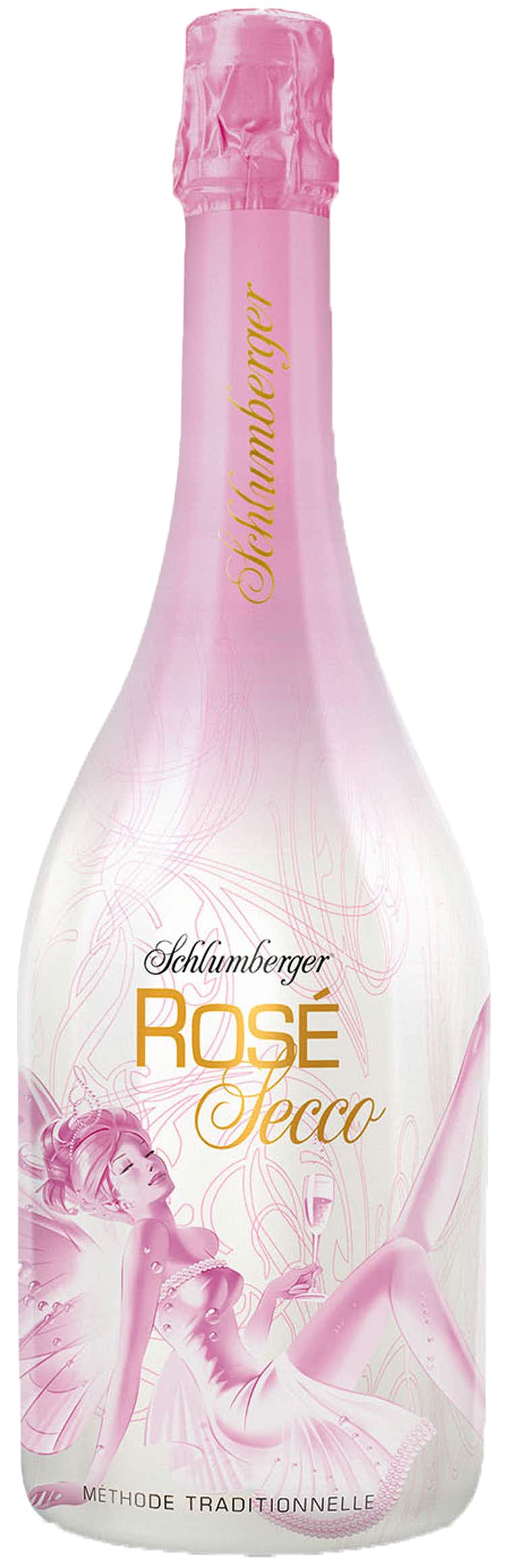 Schlumberger Sparkling Wine Rosé Secco NV