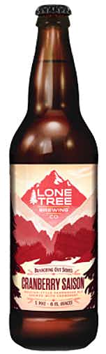 Lone Tree Cranberry Saison 22oz Bottle