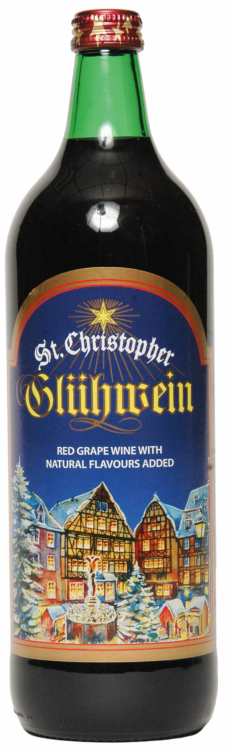 St. Christopher Gluhwein NV 1L