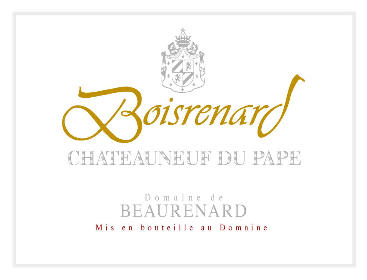 Domaine de Beaurenard Châteauneuf du Pape Cuvée Boisrenard 2015