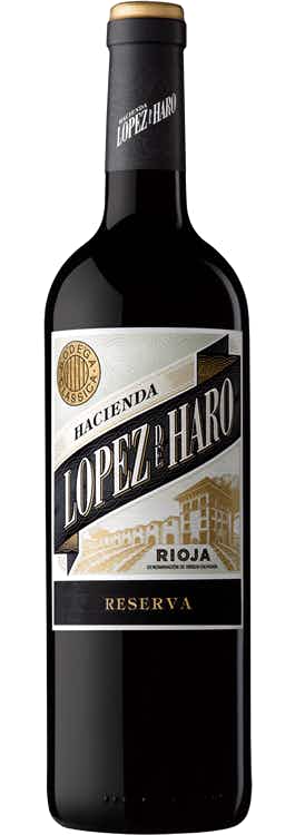 Bodega Classica Hacienda López de Haro Reserva 2013