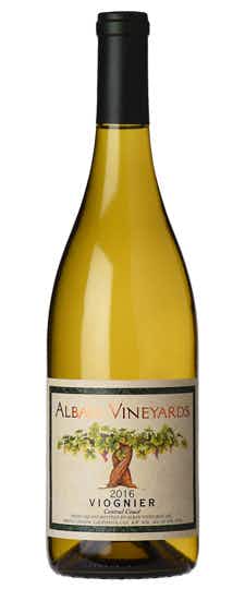 Alban Vineyards Central Coast Viognier 2016