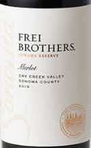 Frei Brothers Reserve Merlot 2016