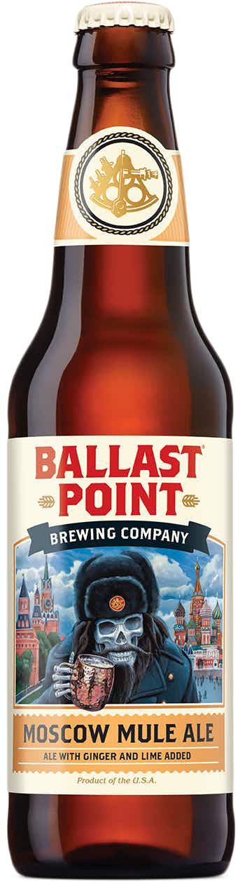 Ballast Point Moscow Mule Ale 6 pack 12oz