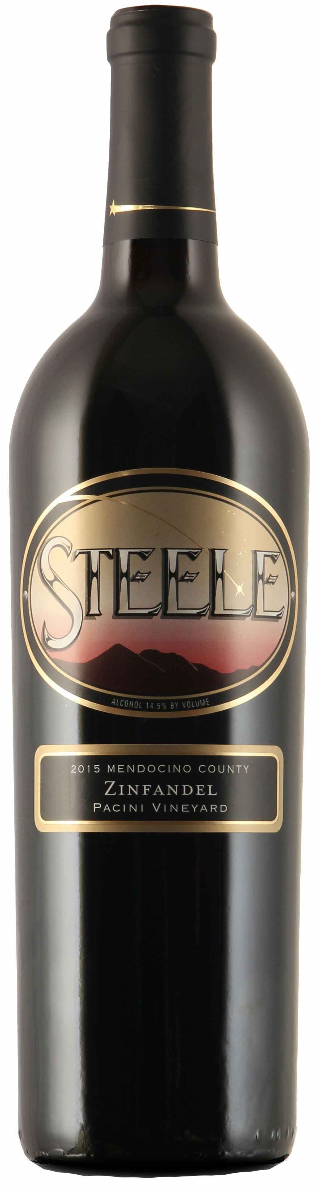Steele Pacini Vineyard Zinfandel 2015
