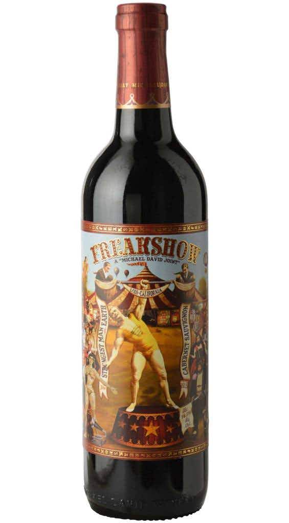 Michael David Freakshow Cabernet Sauvignon 2015