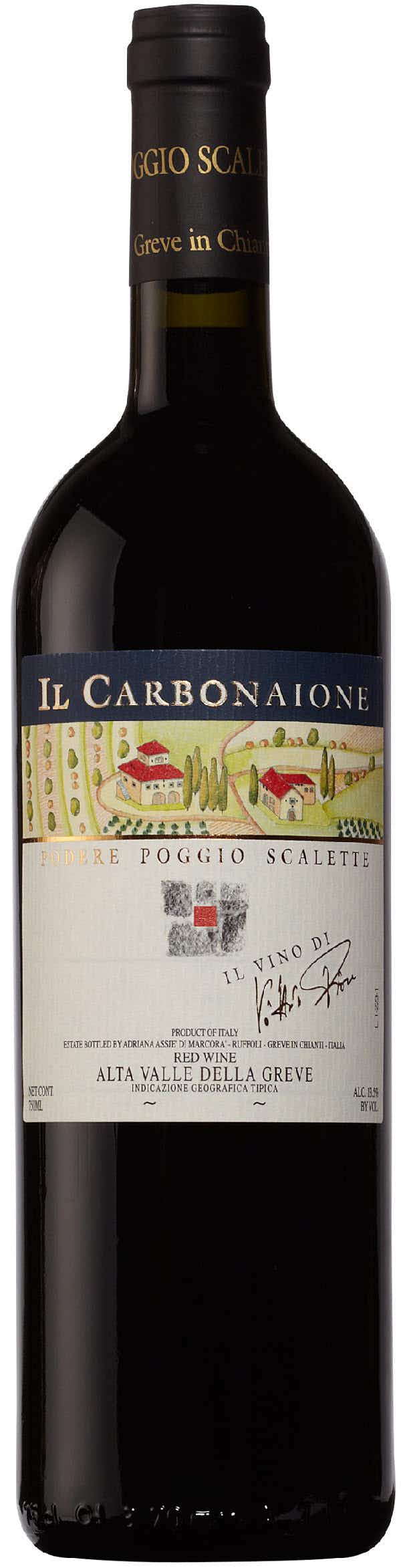 Podere Poggio Scalette Il Carbonaione 2015