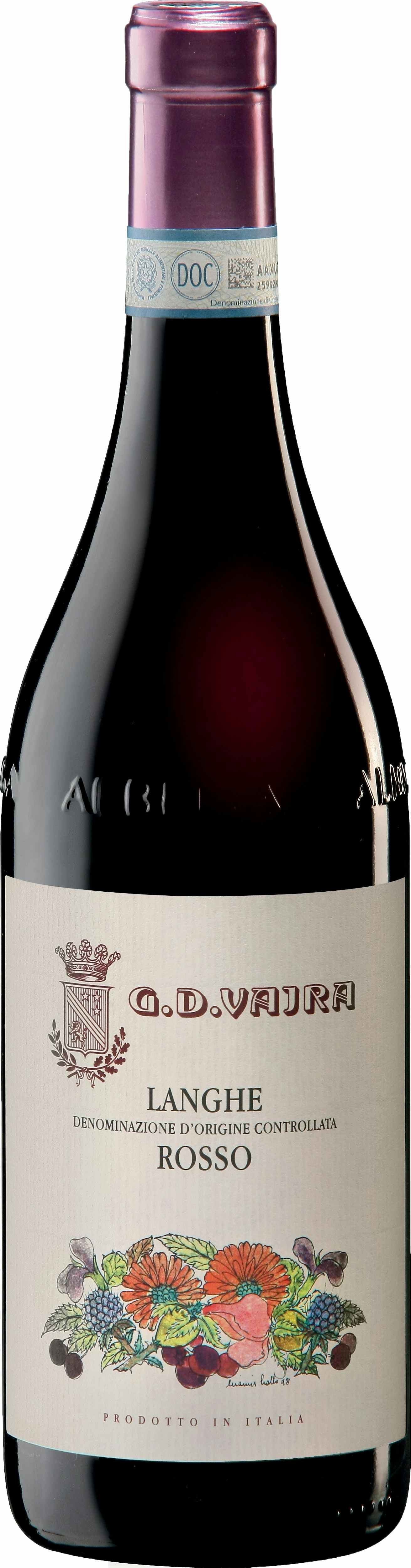 G. D. Vajra Langhe Rosso 2016