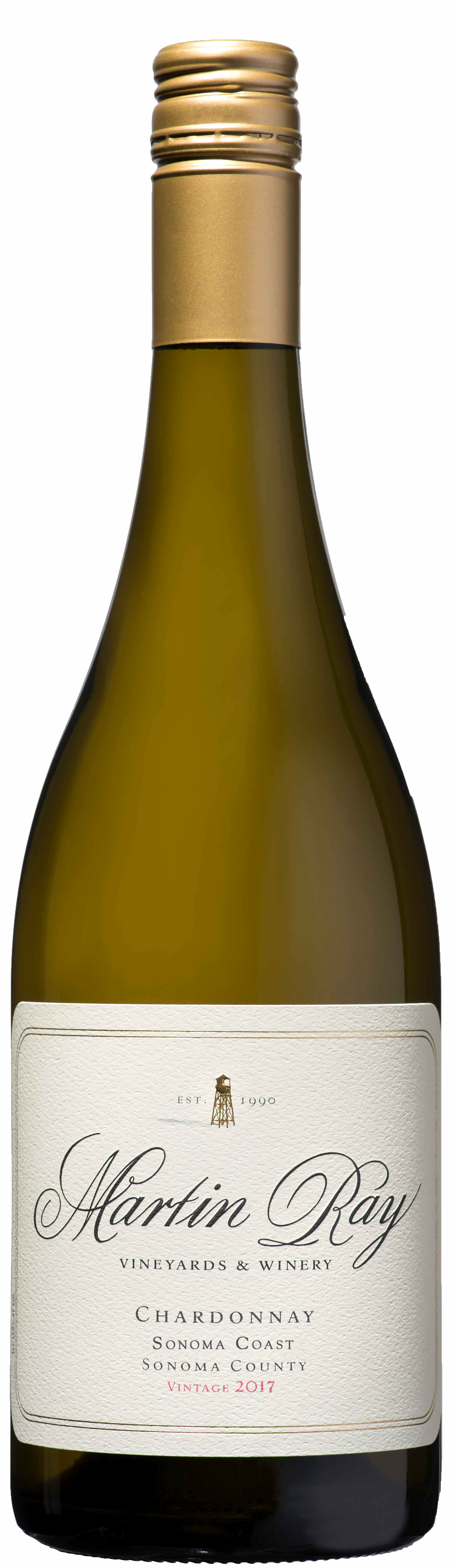 Martin Ray Sonoma Coast Chardonnay 2017