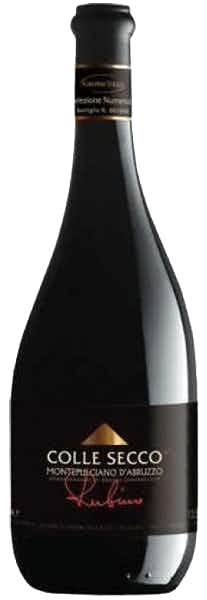 Cantina Tollo Montepulciano d'Abruzzo Colle Secco Rubino 2013