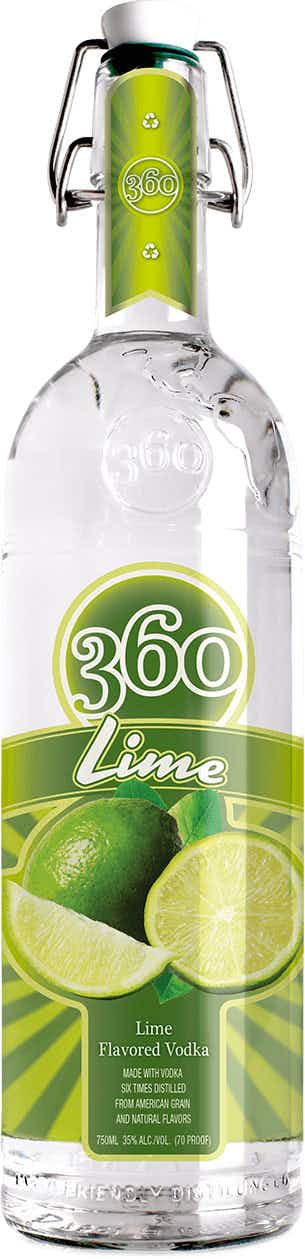 360 Vodka Lime Vodka