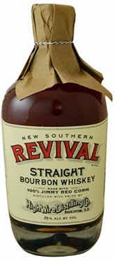 High Wire Distilling New Southern Revival Jimmy Red Corn Bourbon