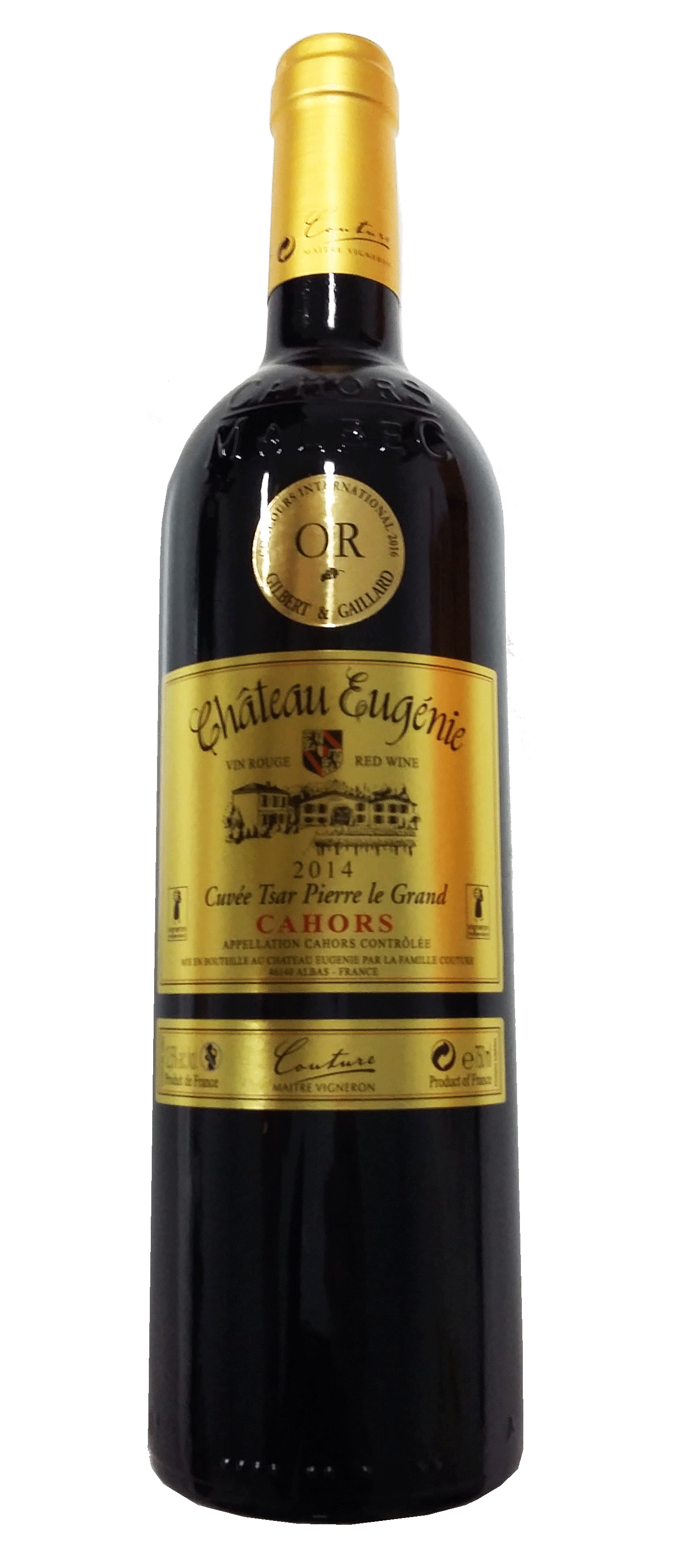Domaine Sainte-Eugenie Corbières 2016