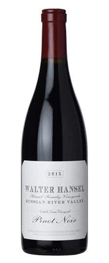 Walter Hansel Cahill Lane Pinot Noir 2015