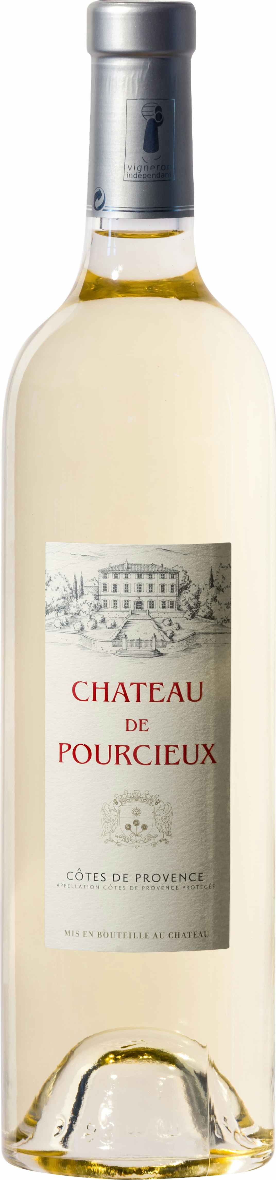 Château-de-Pourcieux Cotes De Provence Blanc 2017