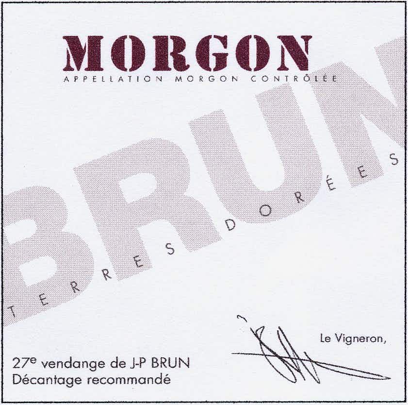 Domaine des Terres Dorees Morgon 2017