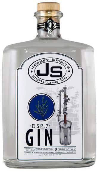Jersey Spirits Distillery DSP.7 Gin