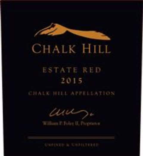 Chalk Hill Estate Red 2015