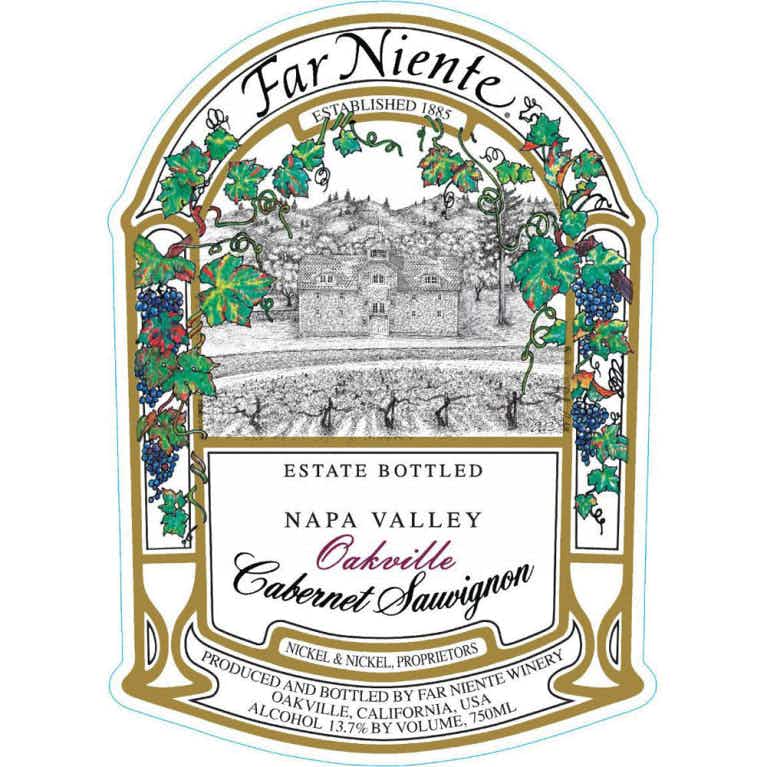 Far Niente Cabernet Sauvignon 2015 1.5L