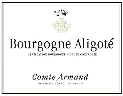 Comte Armand Bourgogne Aligoté 2016