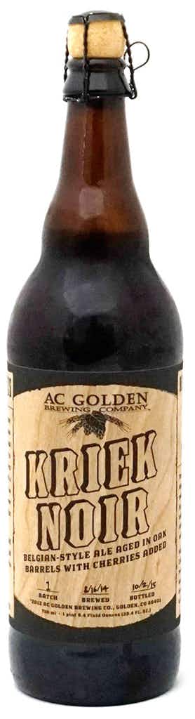 AC Golden Brewing Company Hidden Barrel Kriek Noir 750ml