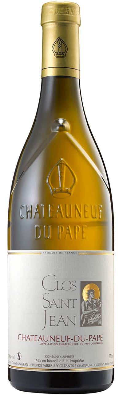 Clos Saint Jean Châteauneuf-du-Pape Blanc 2015