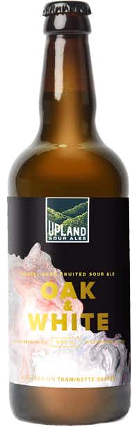 Upland Brewing Oak & White 500ml