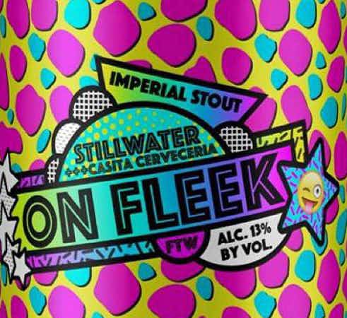 Stillwater Artisanal Ales On Fleek Imperial Stout 4 pack 12oz Can