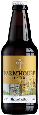 The Lost Abbey Farmhouse Lager 12oz