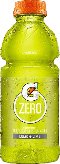Gatorade G Zero Lemon Lime 28oz Plastic Bottle